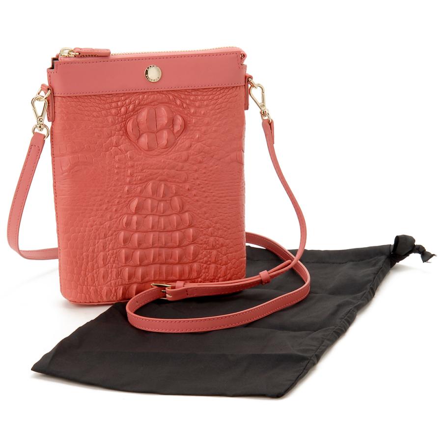 Crocodile クロコダイル ショルダーバッグ ポシェット レディース ワニ