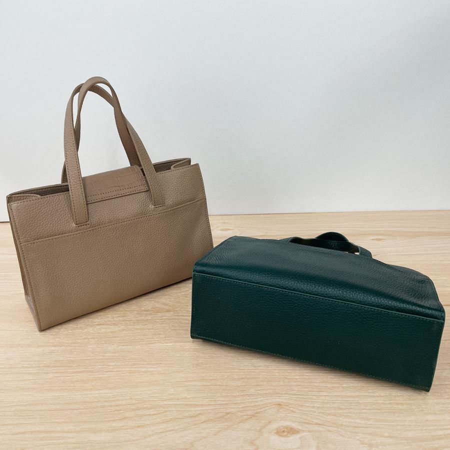 クロコダイル×牛革 コンビ 2WAYショルダーバッグ レディース クロコダイル×牛革 コンビ 2WAYショルダーバッグ レディース
