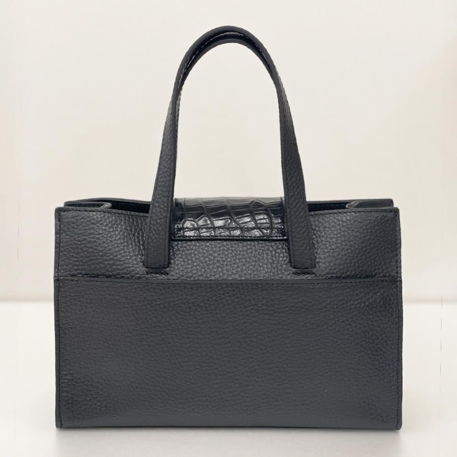 クロコダイル×牛革 コンビ 2WAYショルダーバッグ レディース クロコダイル×牛革 コンビ 2WAYショルダーバッグ レディース