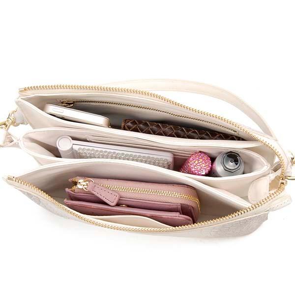 ヒマラヤ クロコダイル ポシェット ショルダーバッグ レディース ワニ