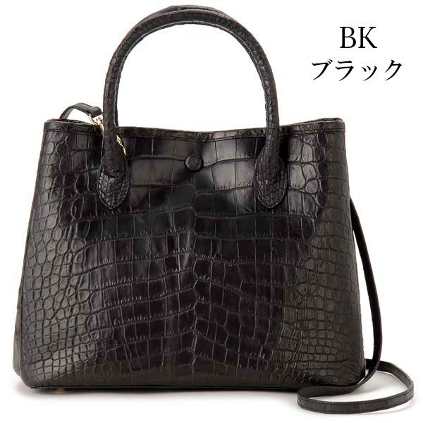[未使用 高級] RODANIA ハンドバッグ リアルクロコダイル 65000円 マットクロコダイル ハンドバッグ レディース ワニ革 本革 高級
