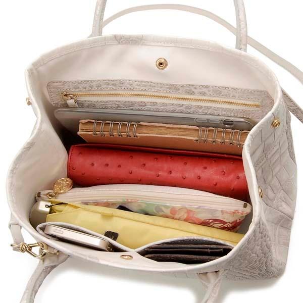 RODANIA ロダニア ヒマラヤ染 クロコダイル ハンドバッグ