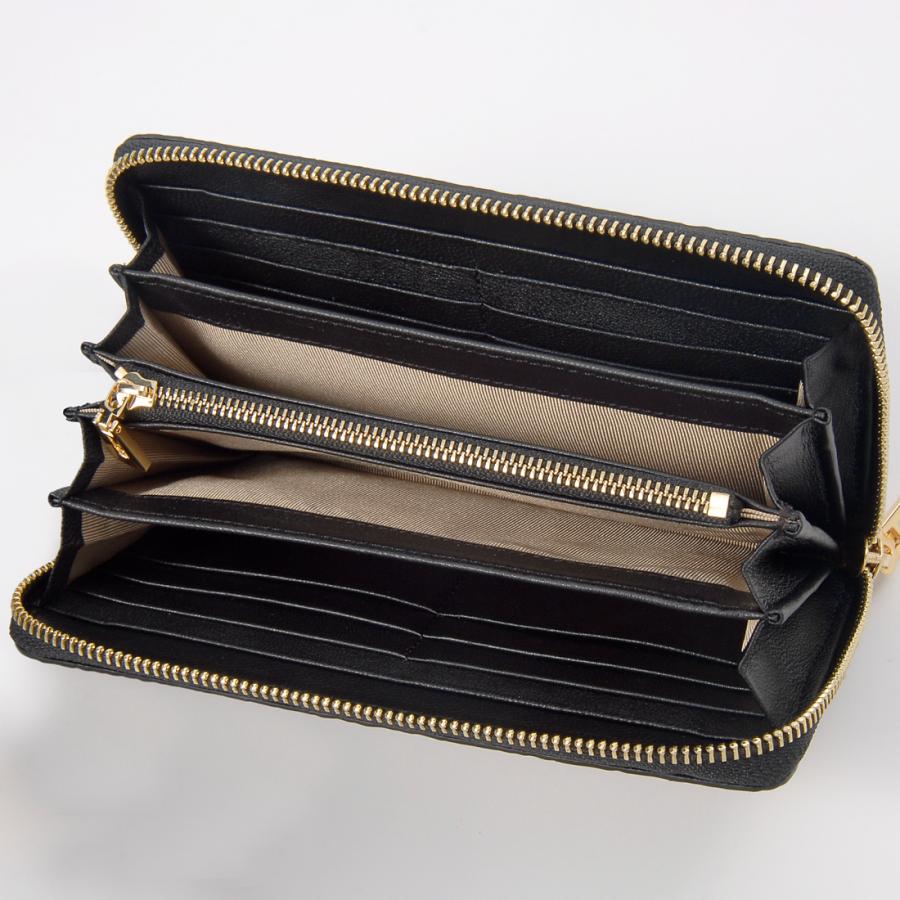 RODANIA（ロダニア） クロコダイル ラウンドファスナー 長財布 メンズ