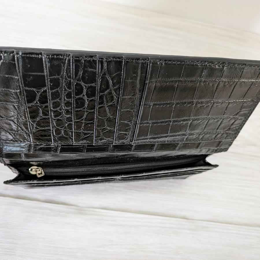 RODANIA（ロダニア） バレンタインセール クロコダイル無双 長財布