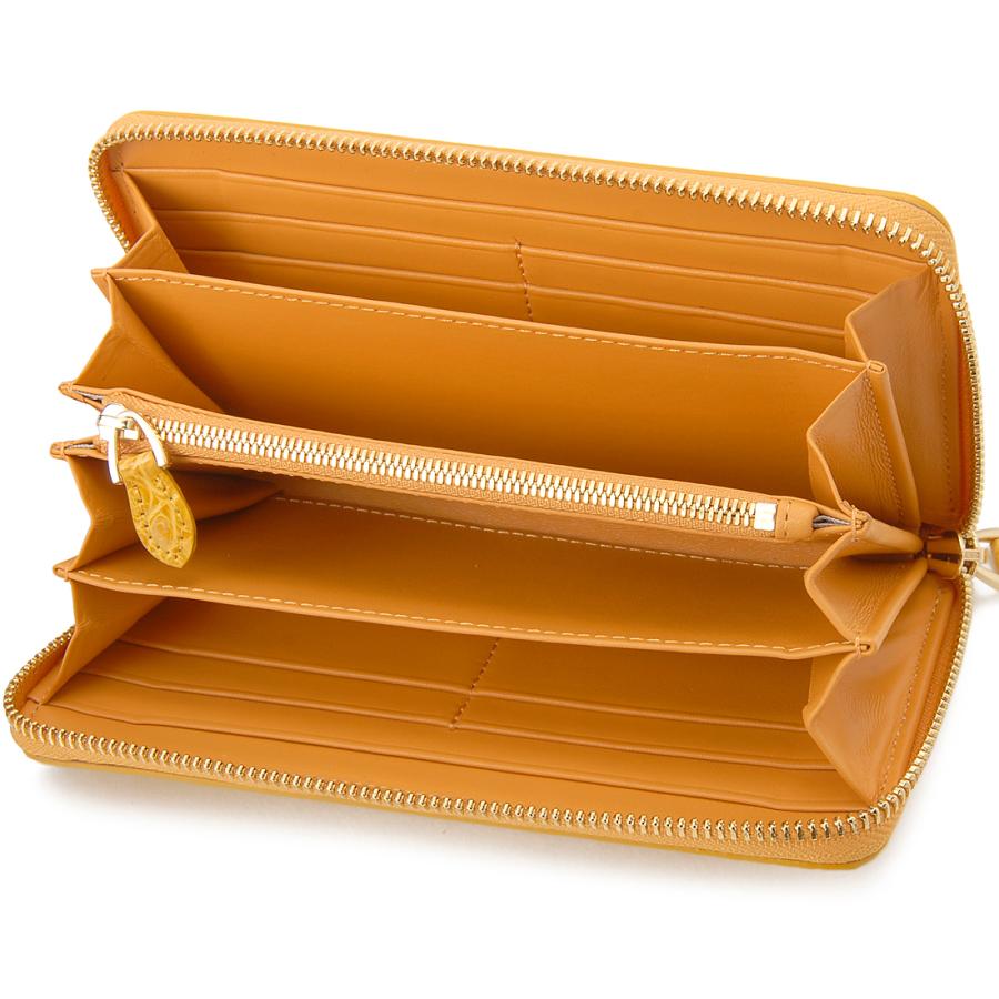 未使用級　RODANIA ロダニア 長財布 クロコダイル ゴールド金具 極美品 RODANIA ロダニア公式サイト | 高級皮革・高級財布