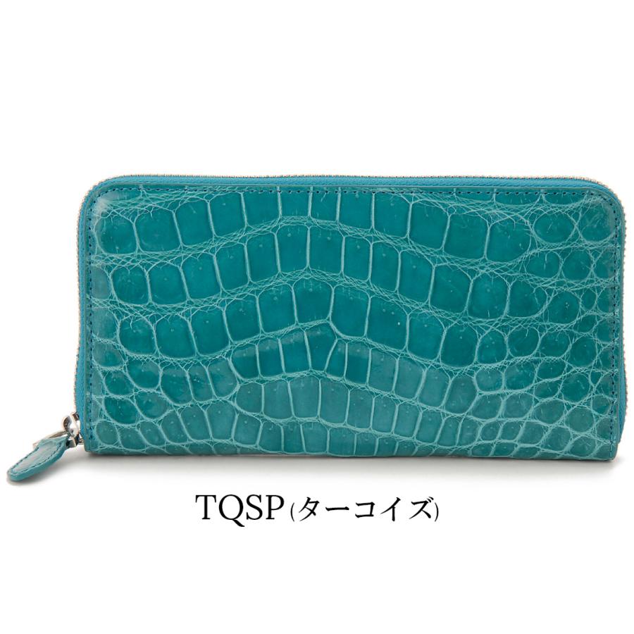 バレンタインセール クロコダイル 長財布 シャイニング 光沢 メンズ レディース RODANIA ロダニア 開運 金運 高級皮革 高級財布 |  | 09