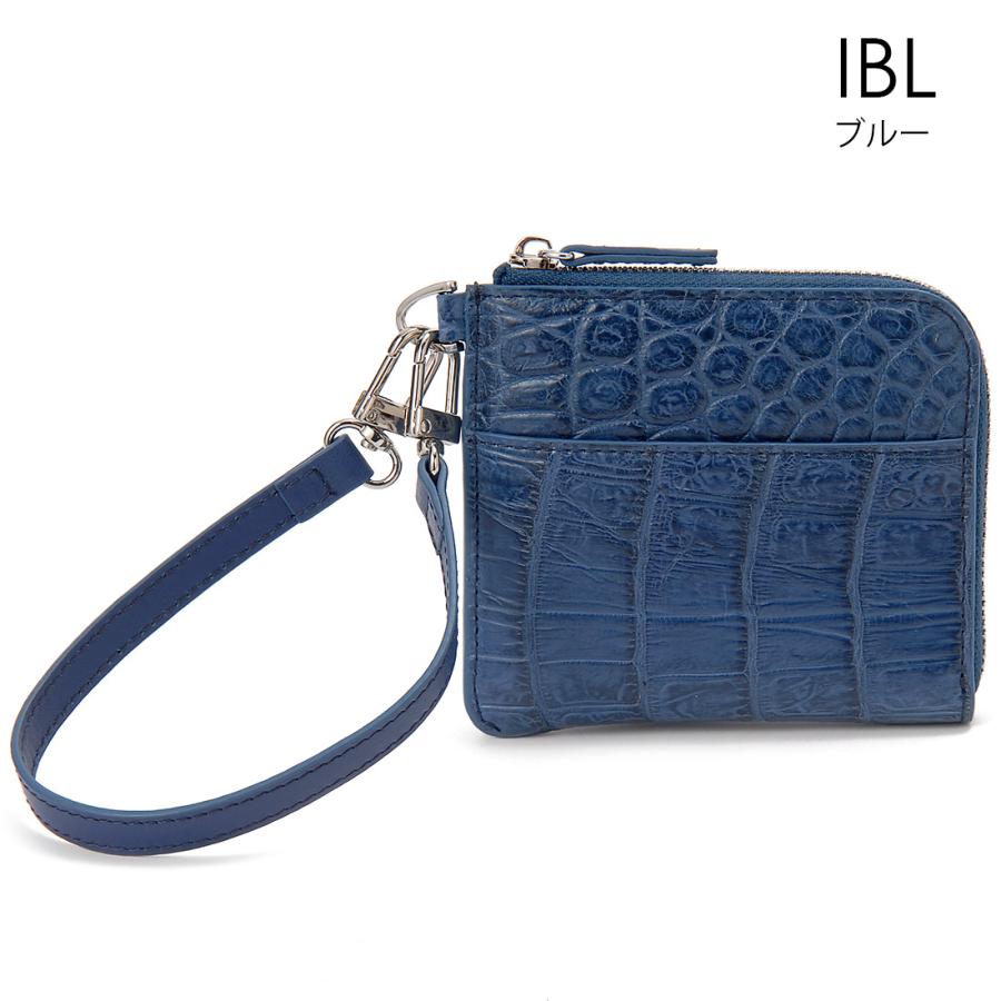 只今決算セール 在庫一掃セール クロコダイル コンパクト財布 コインケース ワニ革 本革  開運 金運 財運 縁起 財布 高級皮革 | RODANIA | 11