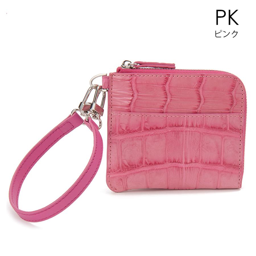 只今決算セール 在庫一掃セール クロコダイル コンパクト財布 コインケース ワニ革 本革  開運 金運 財運 縁起 財布 高級皮革 | RODANIA | 13