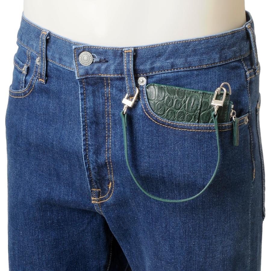 只今決算セール 在庫一掃セール クロコダイル コンパクト財布 コインケース ワニ革 本革  開運 金運 財運 縁起 財布 高級皮革 | RODANIA | 17