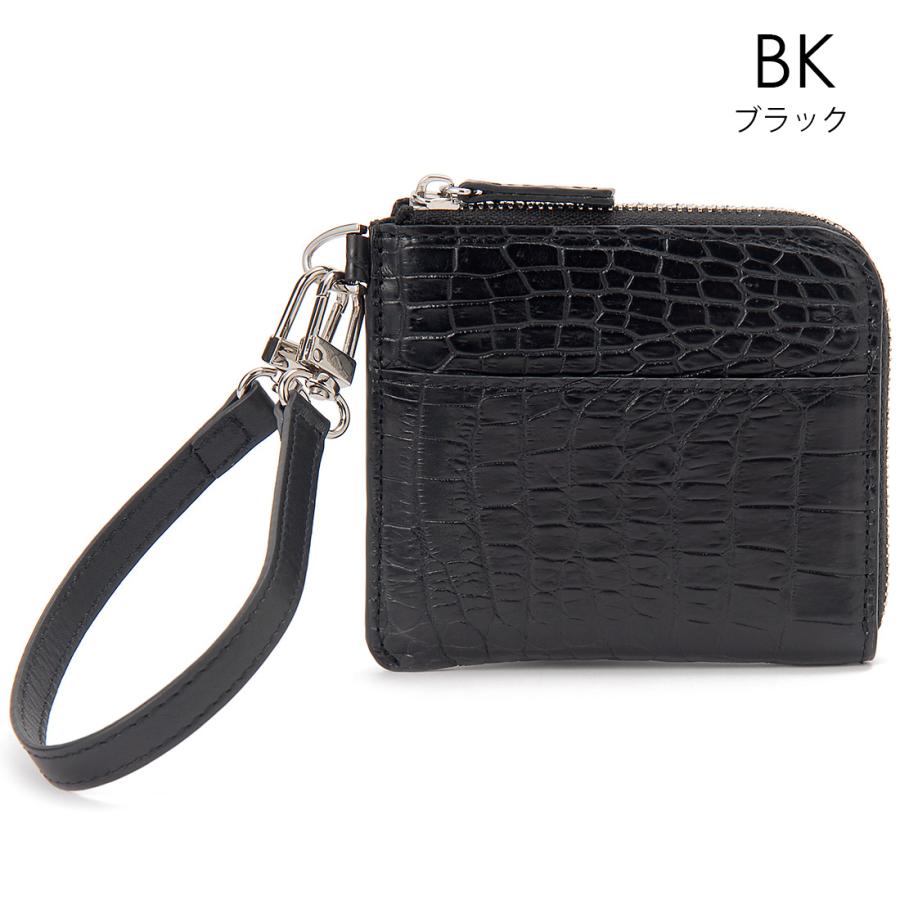 只今決算セール 在庫一掃セール クロコダイル コンパクト財布 コインケース ワニ革 本革  開運 金運 財運 縁起 財布 高級皮革 | RODANIA | 05