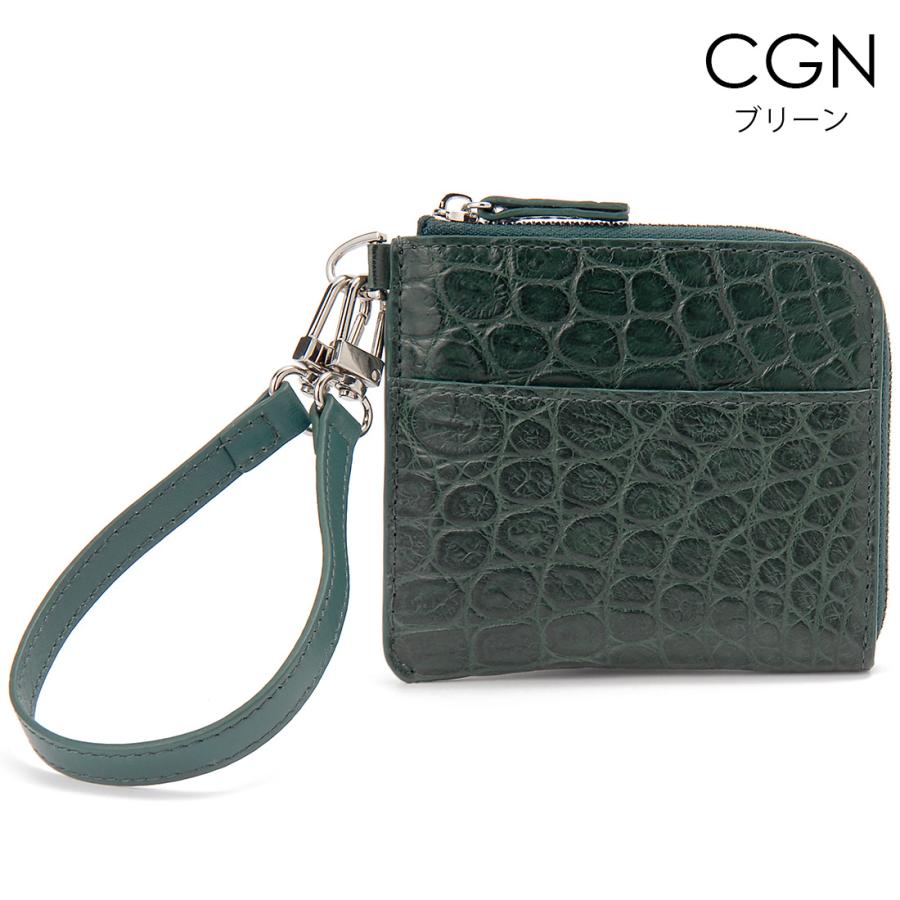 只今決算セール 在庫一掃セール クロコダイル コンパクト財布 コインケース ワニ革 本革  開運 金運 財運 縁起 財布 高級皮革 | RODANIA | 07