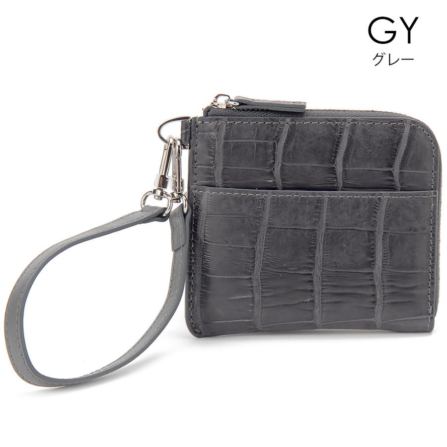 只今決算セール 在庫一掃セール クロコダイル コンパクト財布 コインケース ワニ革 本革  開運 金運 財運 縁起 財布 高級皮革 | RODANIA | 09