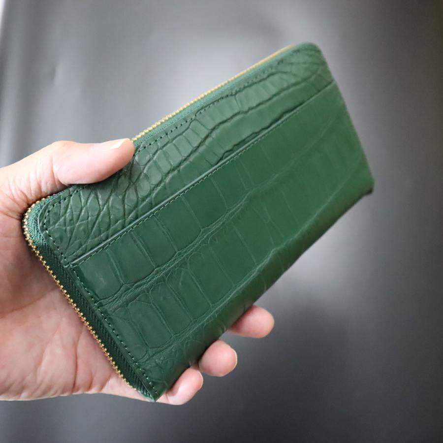 クロコダイル 長財布 ワニ革 本革 財布 公式 RODANIA ロダニア クロコダイル 長財布 ワニ革 本革 財布 公式 RODANIA ロダニア