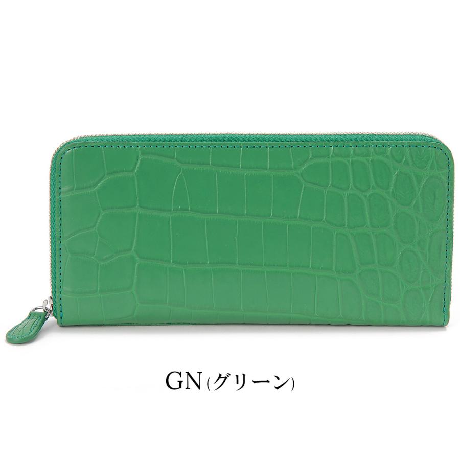 バレンタインセール クロコダイル 長財布 クロコマット仕上げ 本革メンズ レディース RODANIA ロダニア 開運 金運 高級皮革 高級財布 |  | 10
