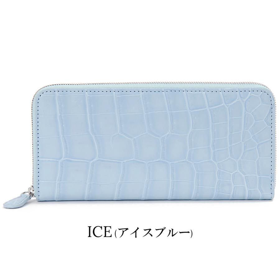 バレンタインセール クロコダイル 長財布 クロコマット仕上げ 本革メンズ レディース RODANIA ロダニア 開運 金運 高級皮革 高級財布 |  | 11