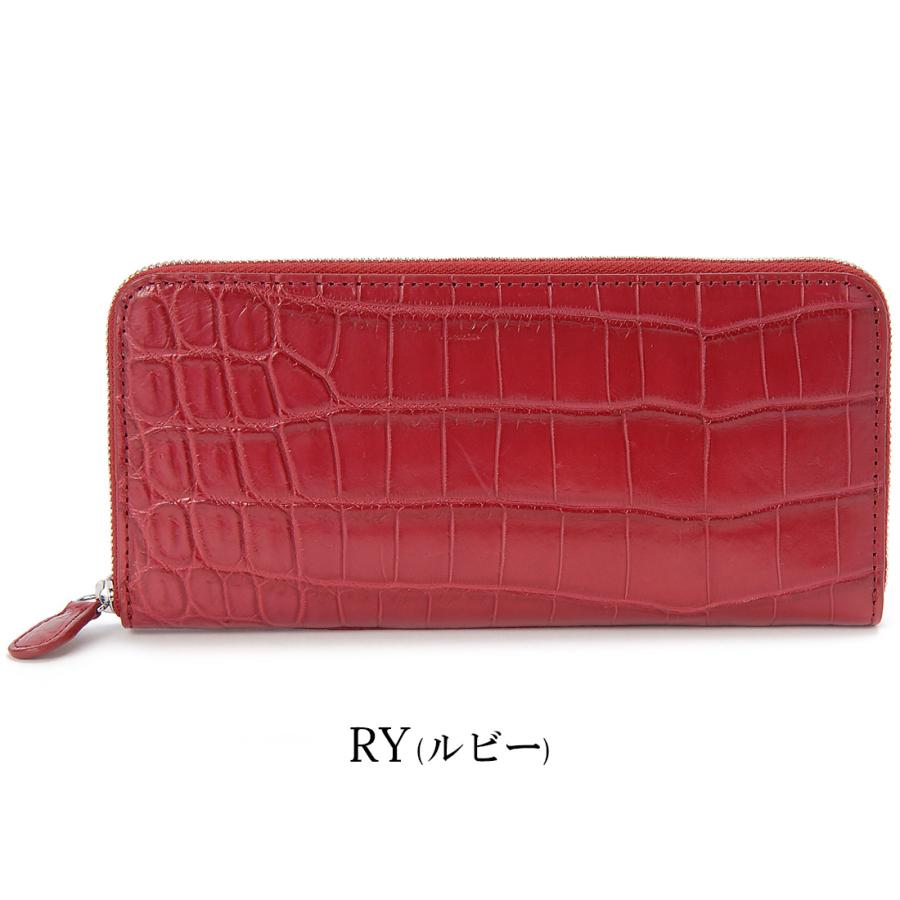 バレンタインセール クロコダイル 長財布 クロコマット仕上げ 本革メンズ レディース RODANIA ロダニア 開運 金運 高級皮革 高級財布 |  | 12
