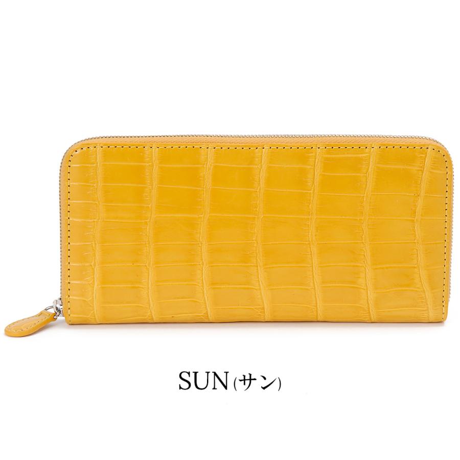 バレンタインセール クロコダイル 長財布 クロコマット仕上げ 本革メンズ レディース RODANIA ロダニア 開運 金運 高級皮革 高級財布 |  | 13