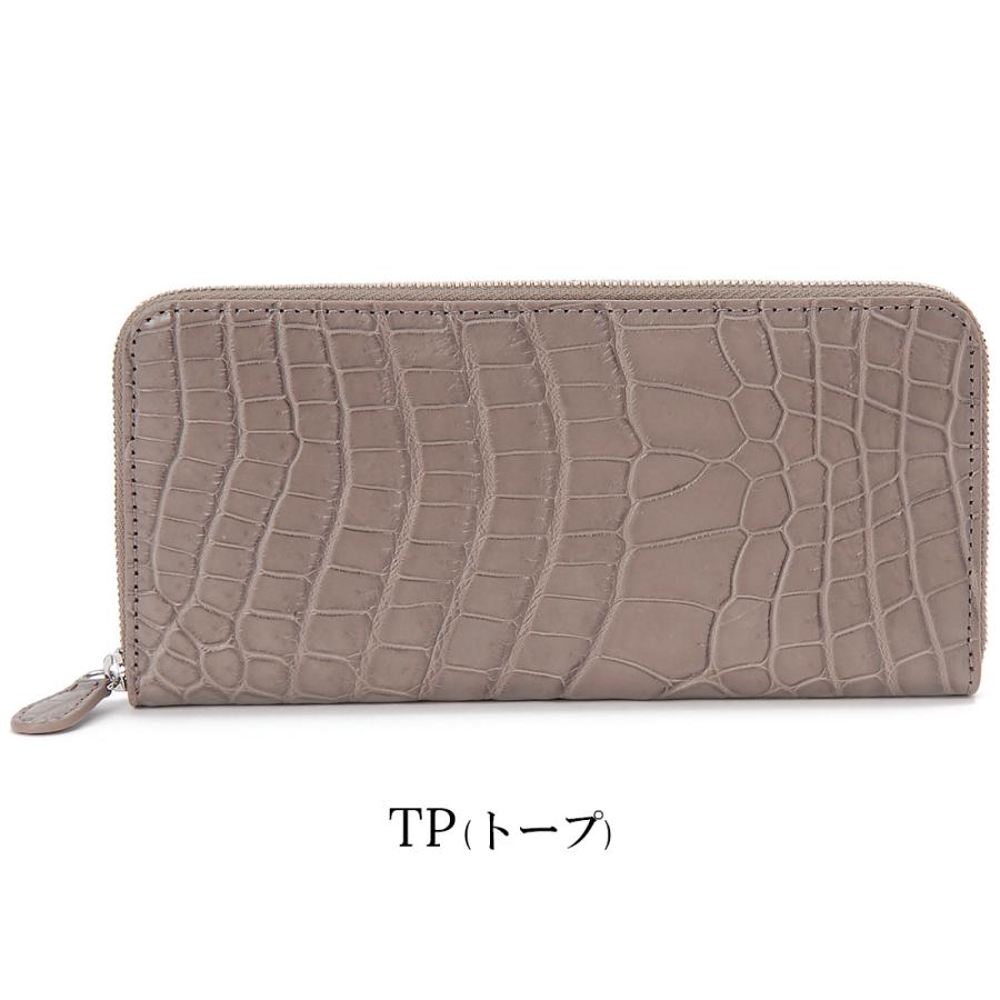 バレンタインセール クロコダイル 長財布 クロコマット仕上げ 本革メンズ レディース RODANIA ロダニア 開運 金運 高級皮革 高級財布 |  | 14