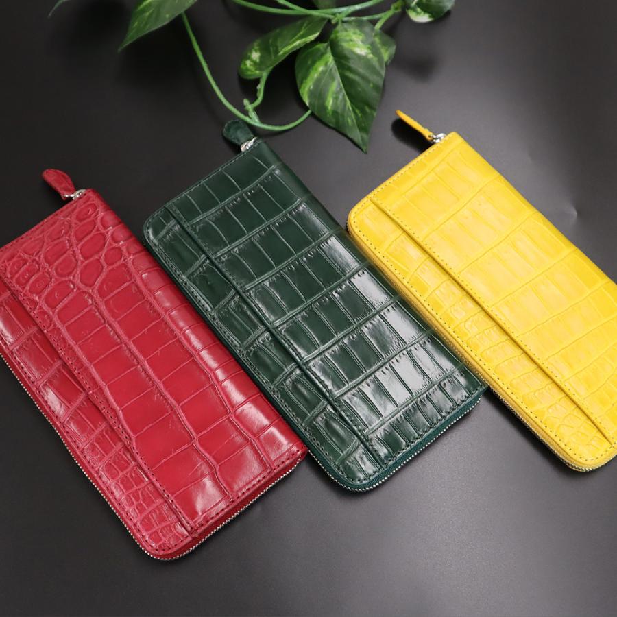 バレンタインセール クロコダイル 長財布 クロコマット仕上げ 本革メンズ レディース RODANIA ロダニア 開運 金運 高級皮革 高級財布 |  | 02