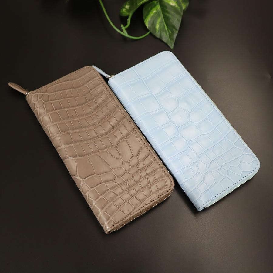 バレンタインセール クロコダイル 長財布 クロコマット仕上げ 本革メンズ レディース RODANIA ロダニア 開運 金運 高級皮革 高級財布 |  | 03