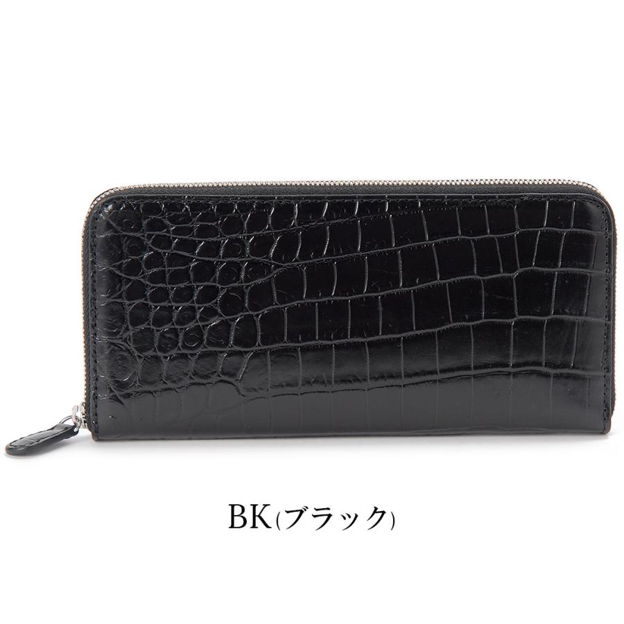 バレンタインセール クロコダイル 長財布 クロコマット仕上げ 本革メンズ レディース RODANIA ロダニア 開運 金運 高級皮革 高級財布 |  | 08