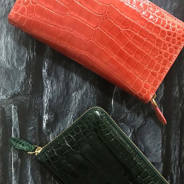 ロダニア RODANIA シャイニング クロコダイル ラウンド ロダニア RODANIA シャイニング クロコダイル ラウンド