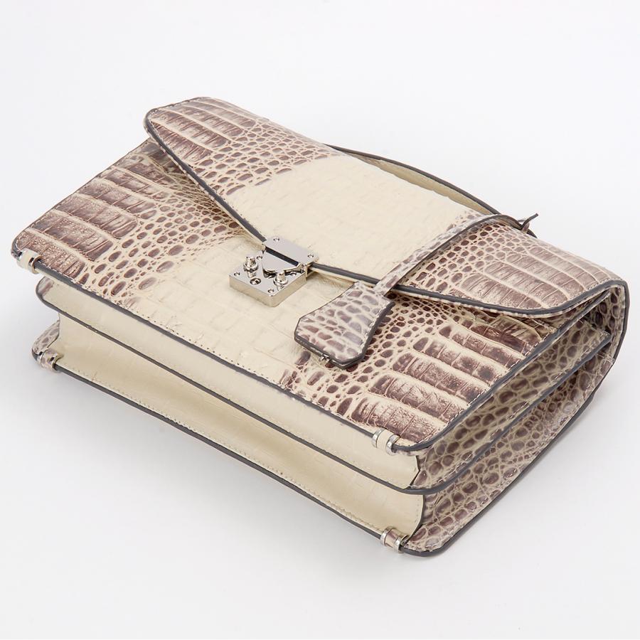 RODANIA（ロダニア） ボーナスストアPlus対象店 カイマンワニ×牛革