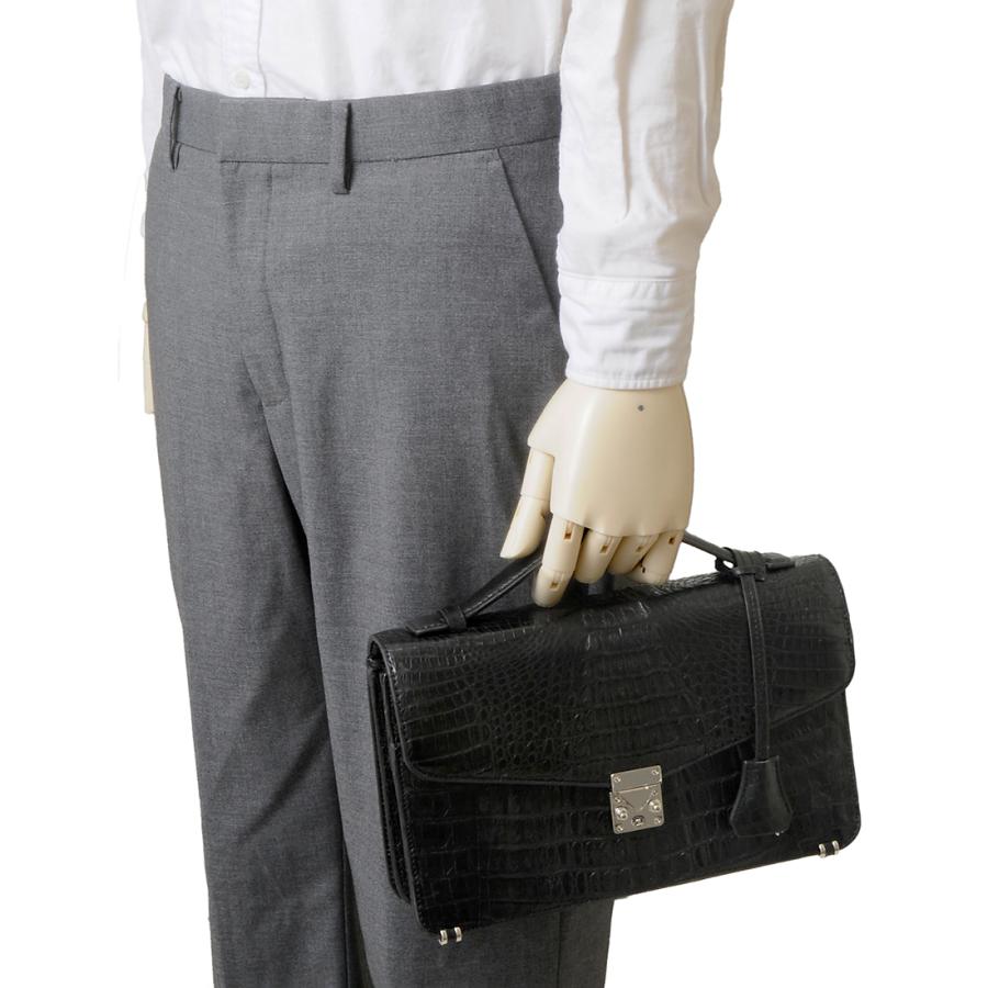 RODANIA（ロダニア） ボーナスストアPlus対象店 カイマンワニ×牛革