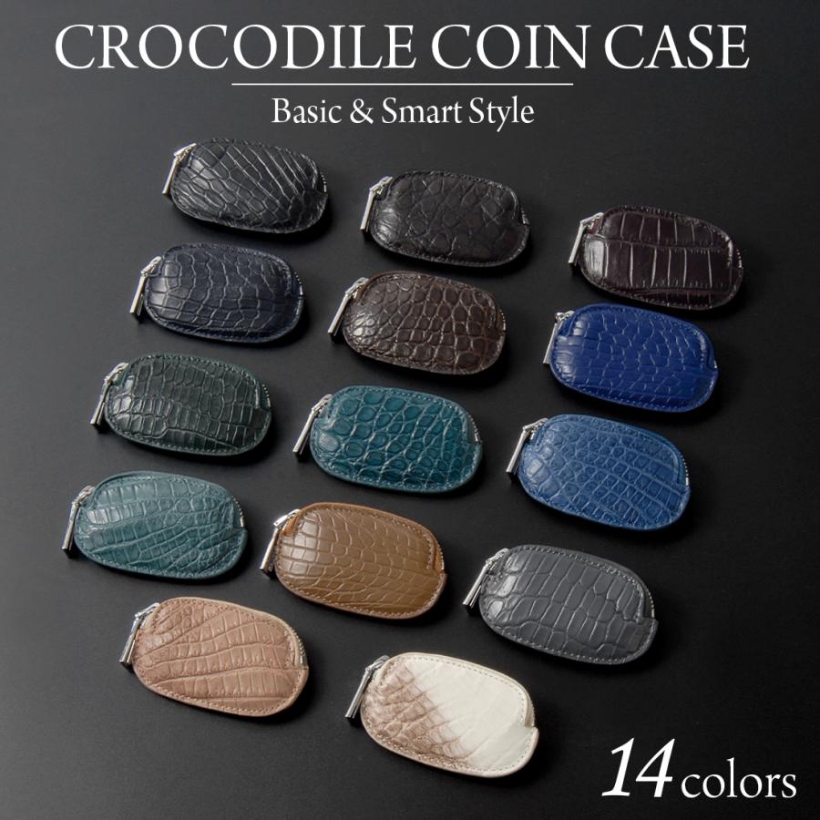 ボーナスストアPlus対象 Crocodile クロコダイル コインケ−ス ワニ革 本革 高級皮革 RODANIA ロダニア | RODANIA