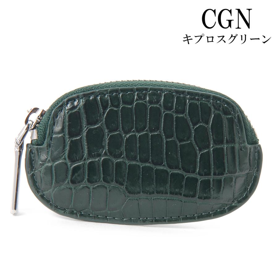 ボーナスストアPlus対象 Crocodile クロコダイル コインケ−ス ワニ革 本革 高級皮革 RODANIA ロダニア | RODANIA | 13