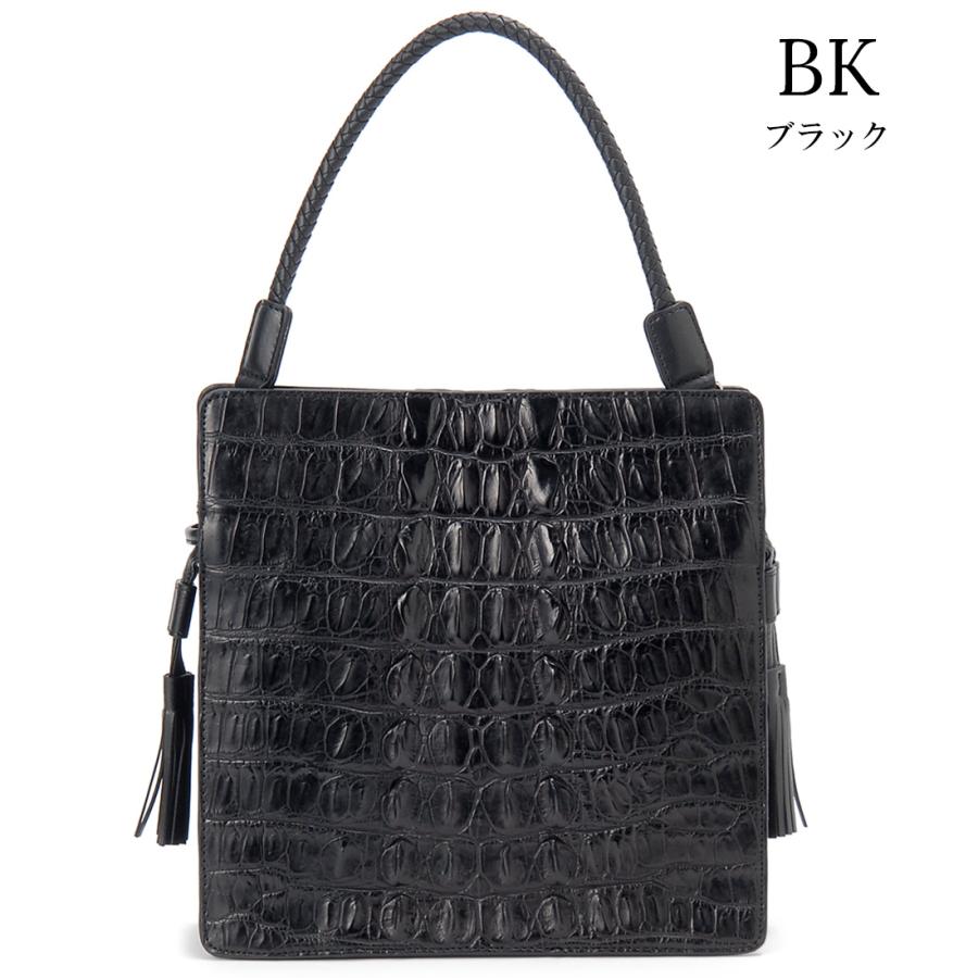 ホーンバッククロコダイル ショルダーバッグ レディース RODANIA ホーンバッククロコダイル ショルダーバッグ レディース RODANIA