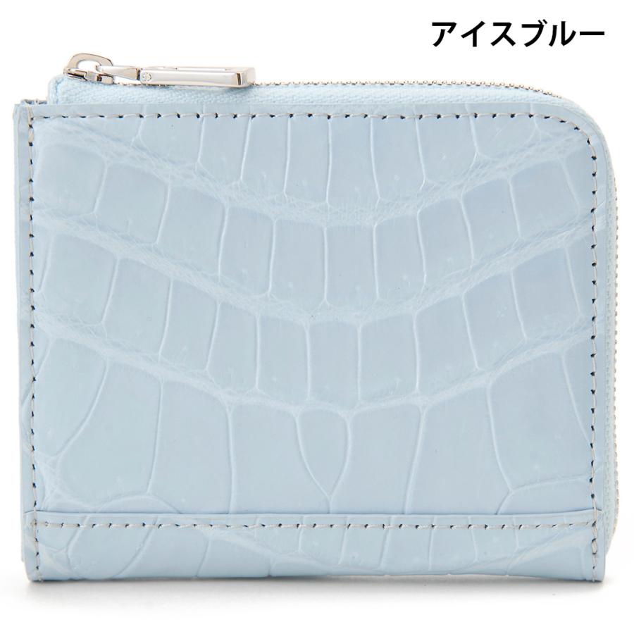 マット クロコダイル コンパクト財布 コインケース ワニ革 本革 公式 RODANIA ロダニア 開運 金運 高級皮革 高級財布 |  | 02