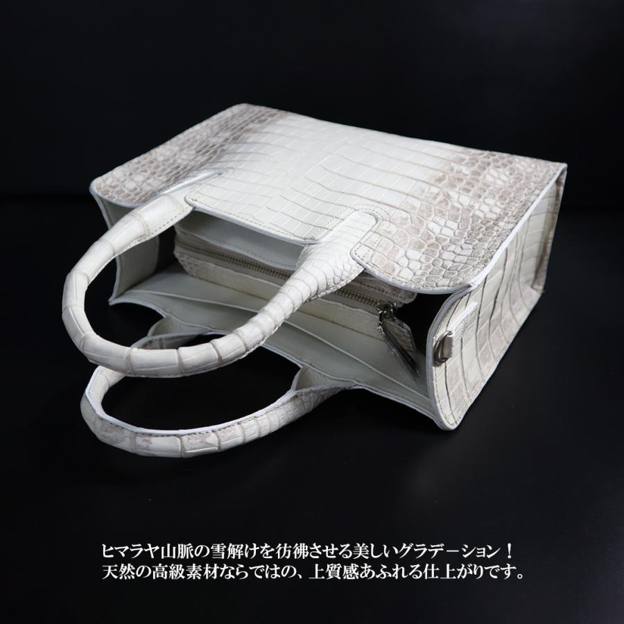 RODANIA（ロダニア） ヒマラヤ クロコダイル ハンドバッグ 2WAY