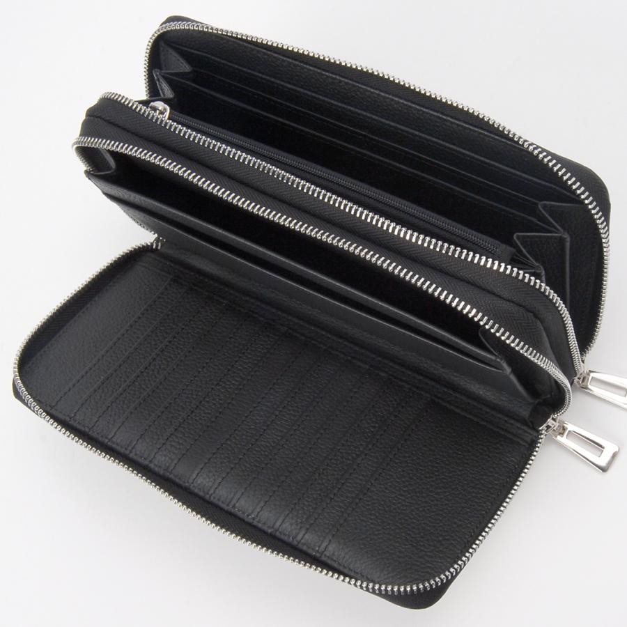 スーパーセール RODANIA ロダニア メタルカラー クロコダイル ワニ革 長財布 オーガナイザー クラッチバッグ 高級皮革 高級素材メンズ特選の画像