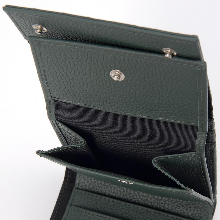 マットクロコダイル 三つ折り財布 ワニ革 本革 RODANIA ロダニア 開運