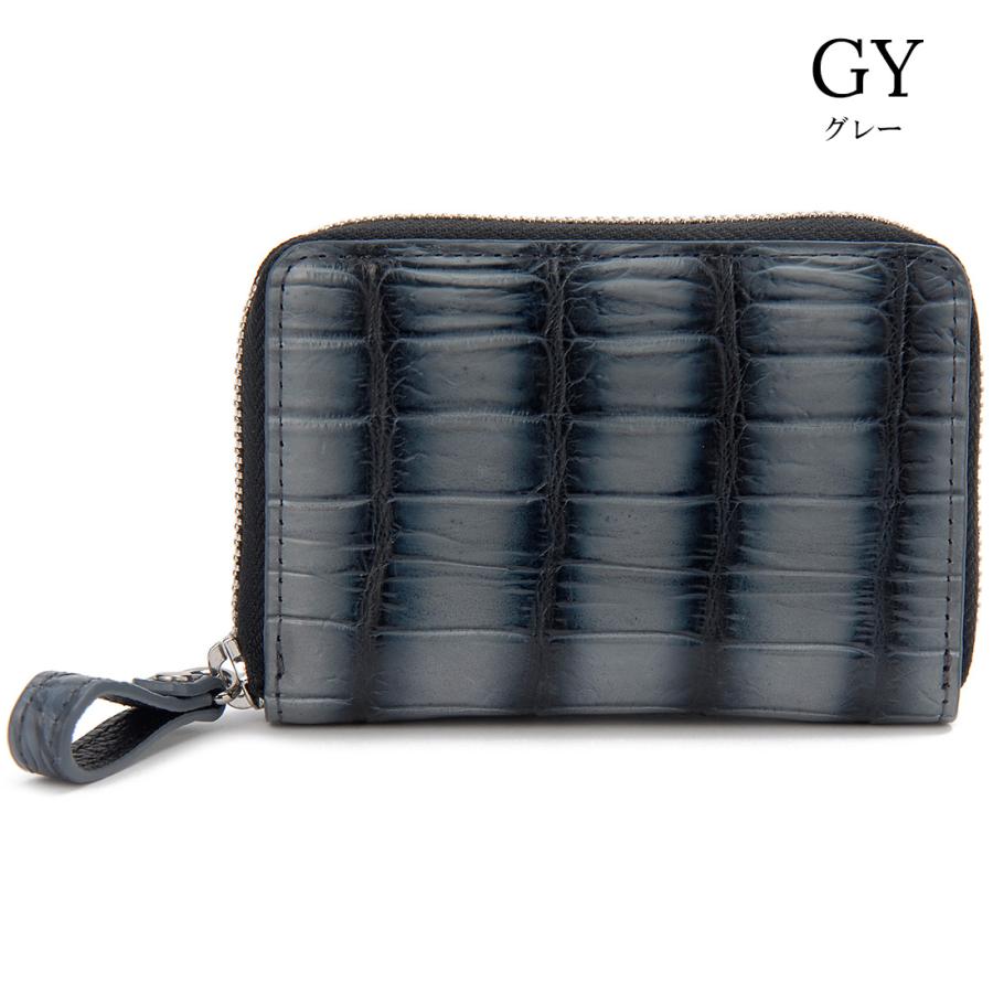 RODANIAロダニア クロコダイル 財布 バレンタインセール RODANIA ロダニア グラデーション クロコダイル