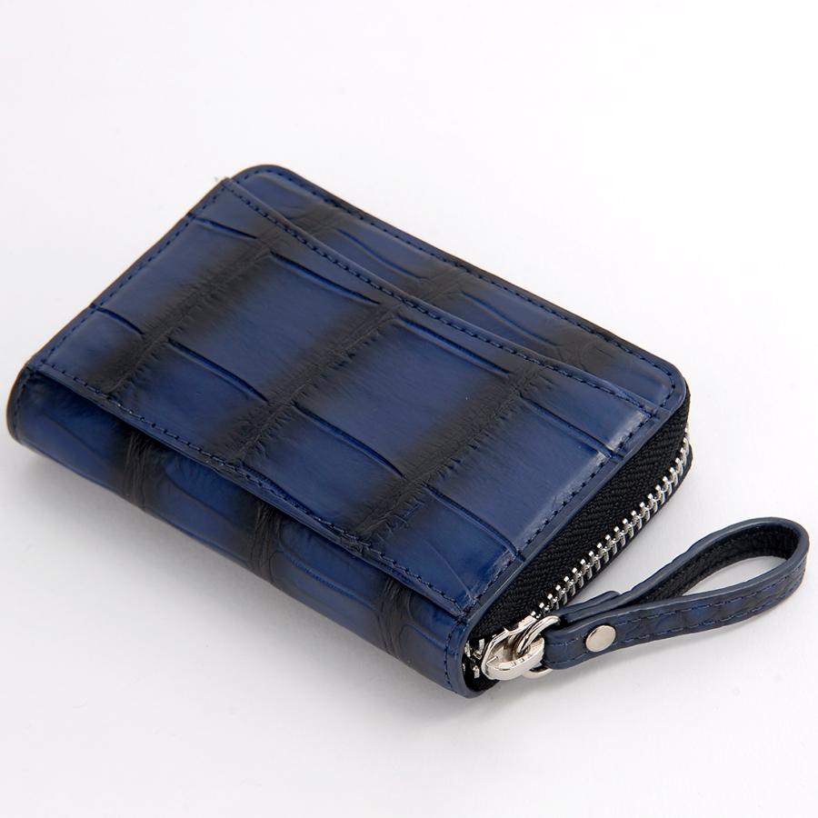 ゴールデンウイークセール RODANIA ロダニア グラデーション クロコダイル コインケース 高級皮革 高級財布 高級素材メンズ特選 |  | 11