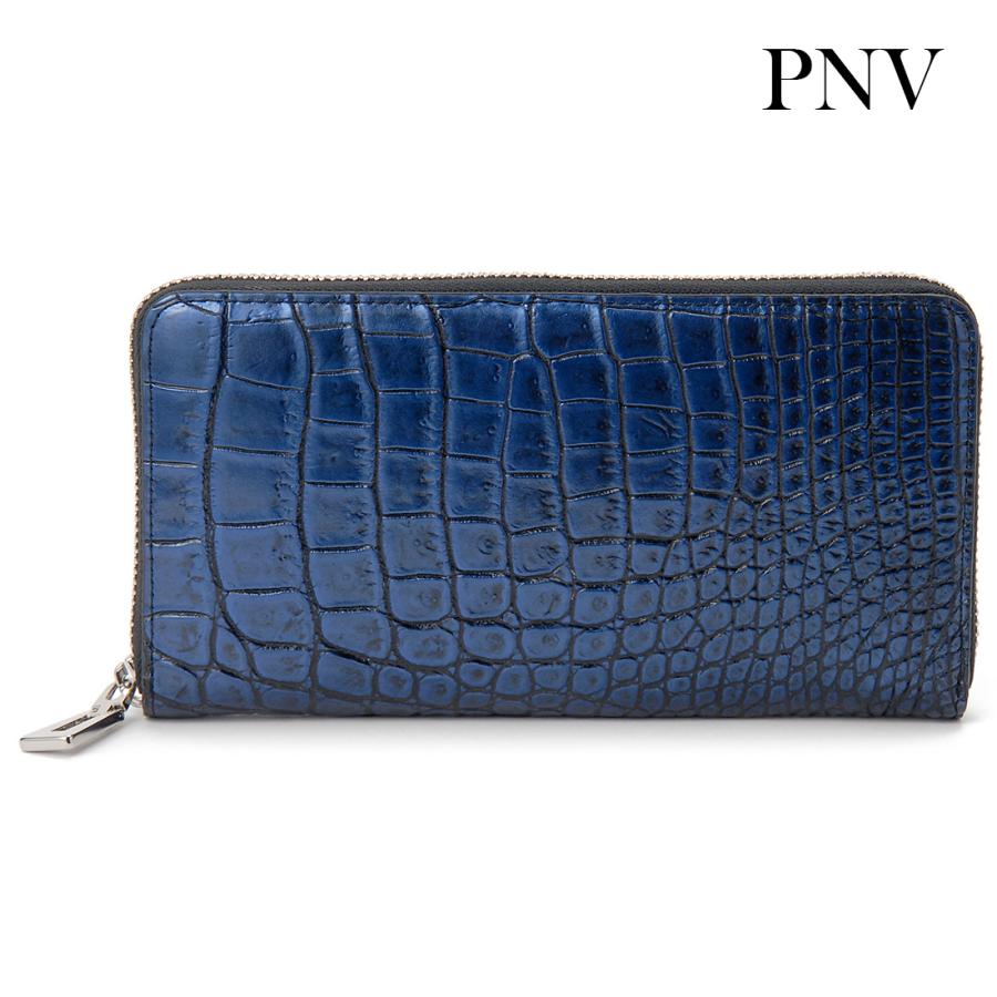 クロコダイル 手染め メタルカラー 長財布 メンズ レディース RODANIA ロダニア RDOC50689 高級特選 RODANIA（ロダニア） クロコダイル 手染め メタルカラー 長財布 メンズ