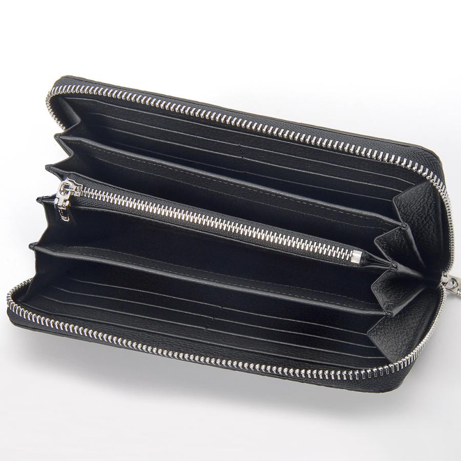 RODANIA（ロダニア） クロコダイル 手染め メタルカラー 長財布 メンズ