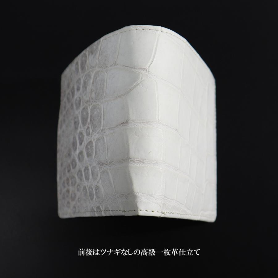スーパーセール ヒマラヤ クロコダイル 二つ折り財布 高級一枚革仕立て RODANIA ロダニア 開運 金運 高級皮革 高級財布 高級特選の画像
