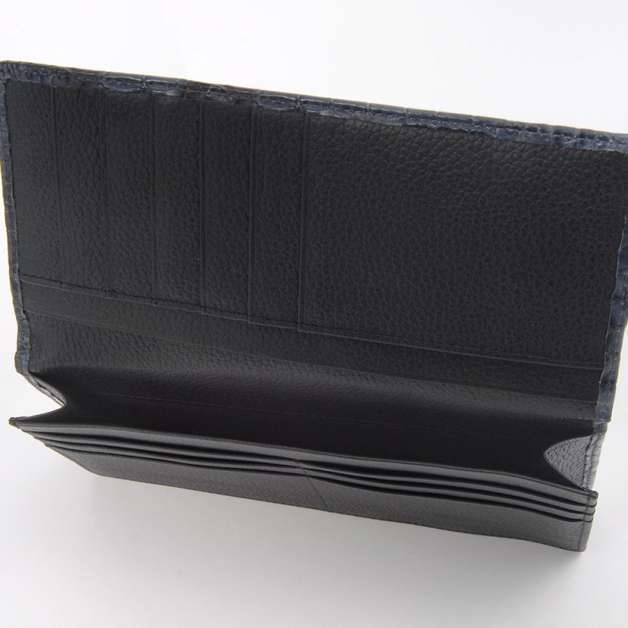 RODANIA ロダニア グラデーション クロコダイル 長札 長財布 高級皮革