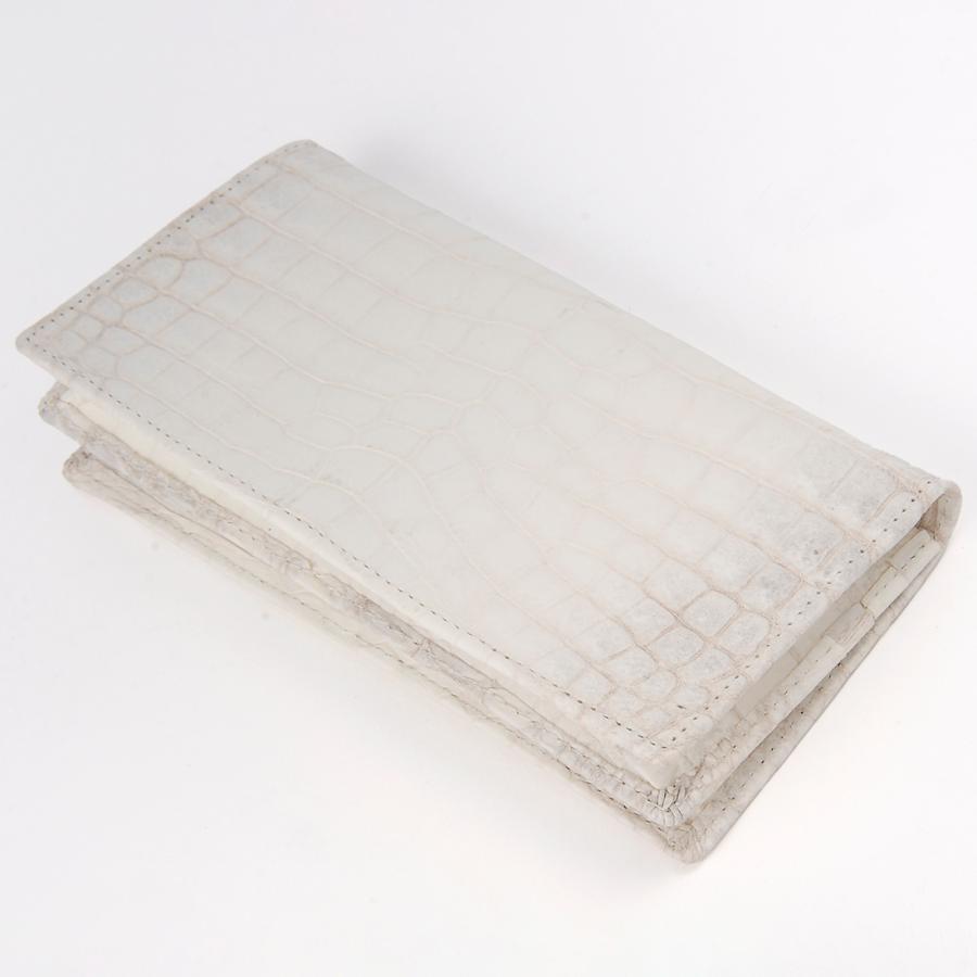 バレンタインセール ヒマラヤ クロコダイル 長財布 高級一枚革仕立て RODANIA ロダニア 開運 金運 高級皮革 高級財布 高級特選 | RODANIA | 03