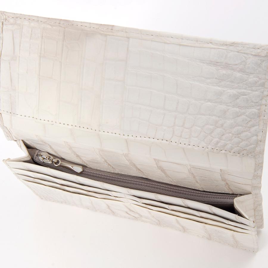 RODANIA（ロダニア） ヒマラヤ クロコダイル 長財布 高級一枚革仕立て