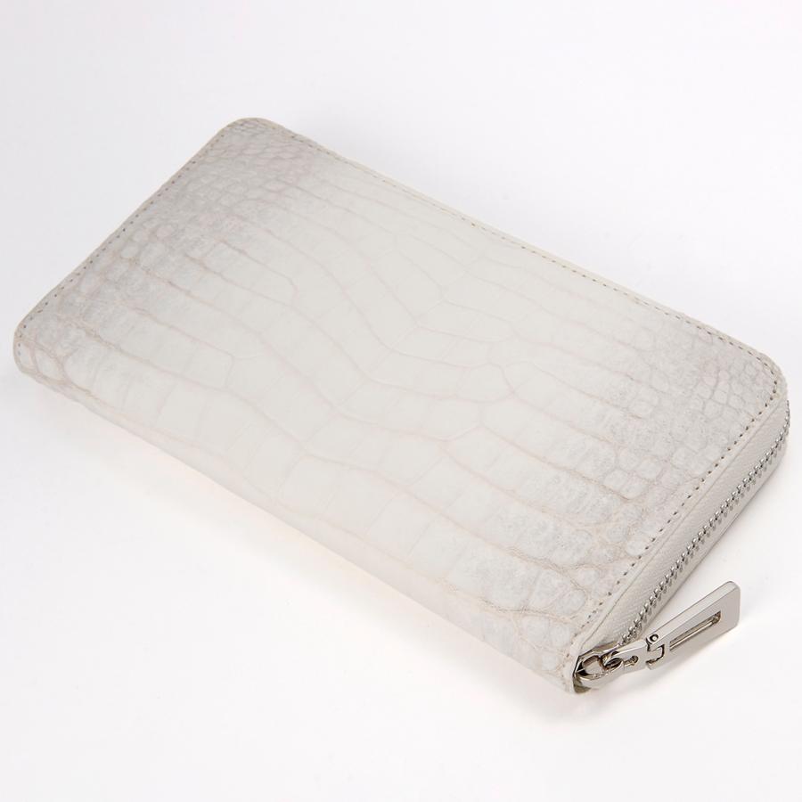RODANIA（ロダニア） ヒマラヤ クロコダイル ラウンドファスナー長財布