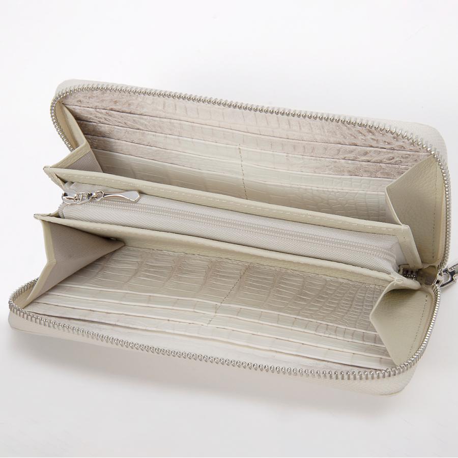 RODANIA（ロダニア） ヒマラヤ クロコダイル ラウンドファスナー長財布