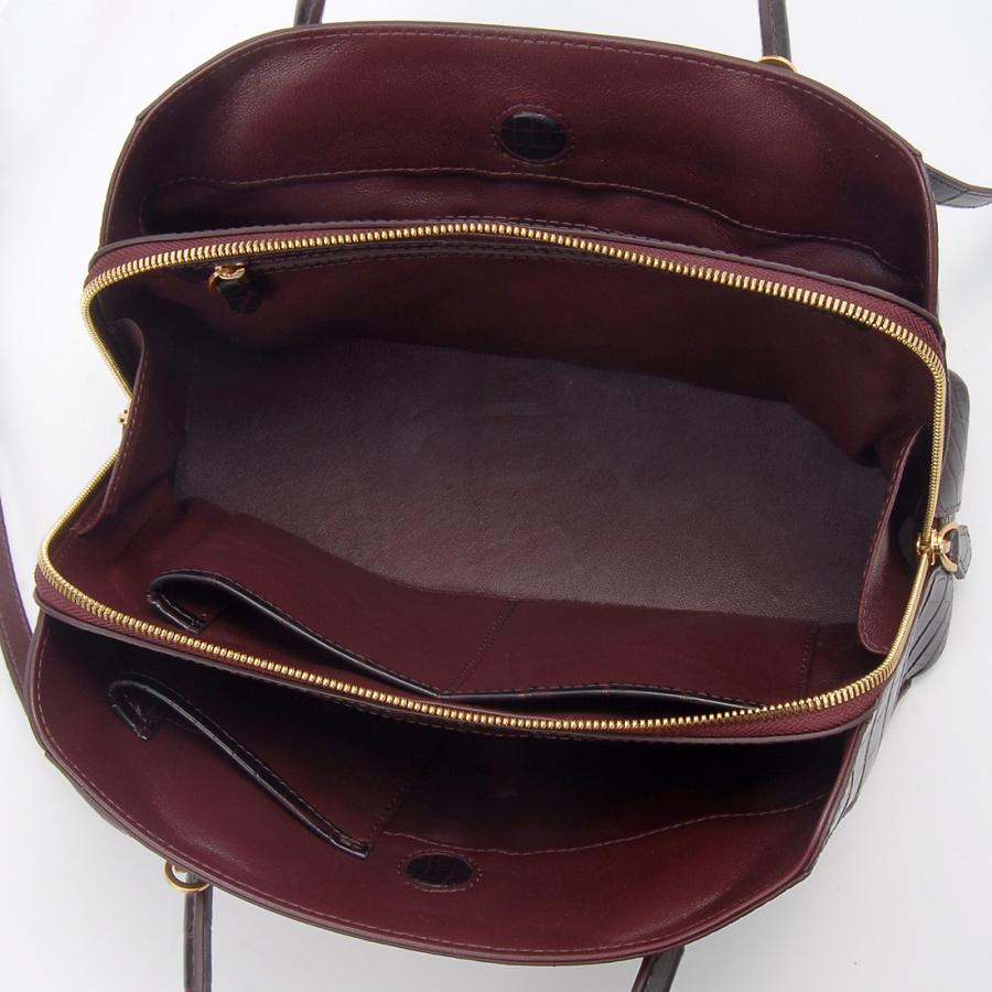 RODANIA（ロダニア） HCP クロコダイル ハンドバッグ 2WAYショルダー