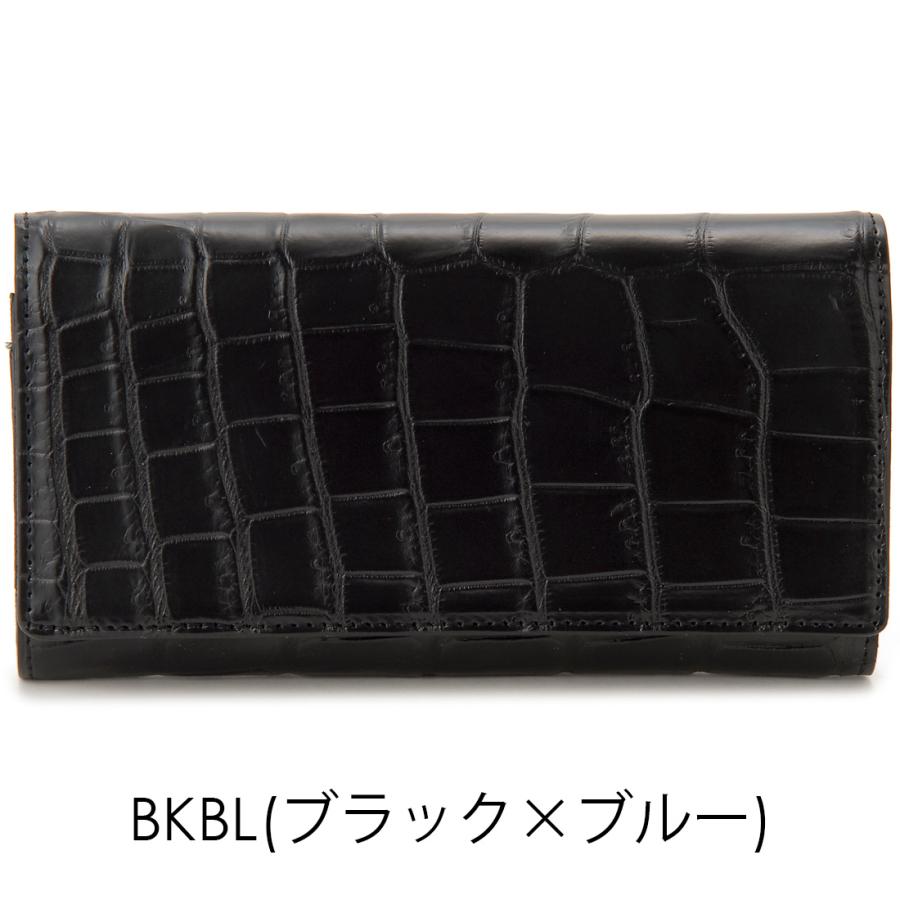 バレンタインセール クロコダイル 長財布 日本製 ワニ革 本革 財布 公式 RODANIA ロダニア  開運 金運 高級皮革 高級財布 |  | 02
