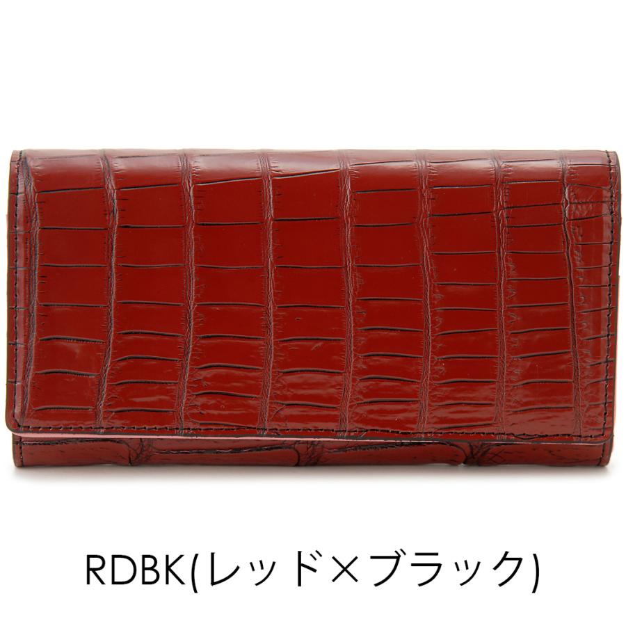 バレンタインセール クロコダイル 長財布 日本製 ワニ革 本革 財布 公式 RODANIA ロダニア  開運 金運 高級皮革 高級財布 |  | 05
