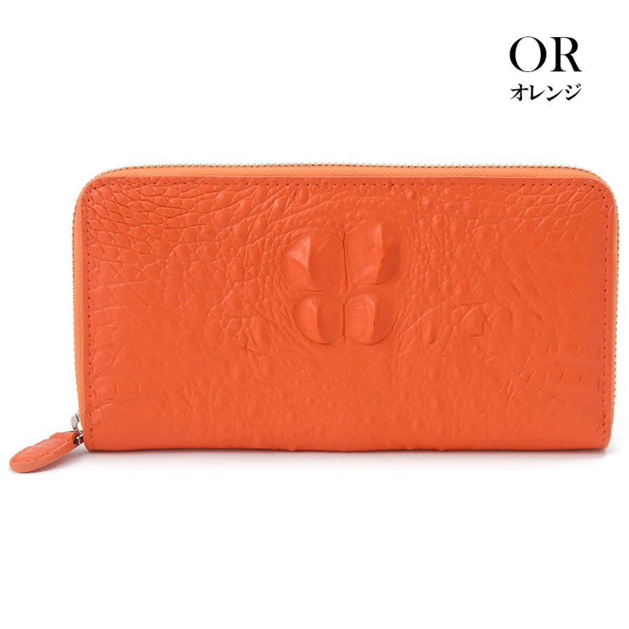 RODANIA（ロダニア） クロコダイル 長財布 クラウン ホーンバック