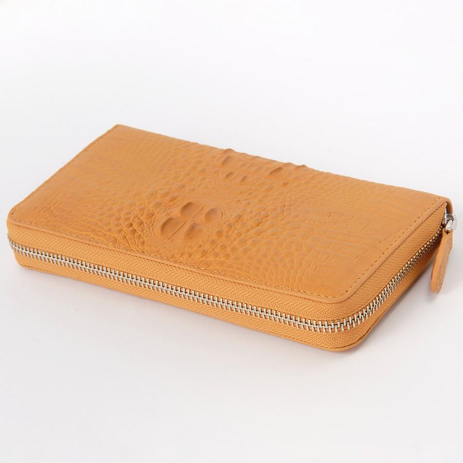 RODANIA（ロダニア） 期間限定セール クロコダイル 長財布 クラウン